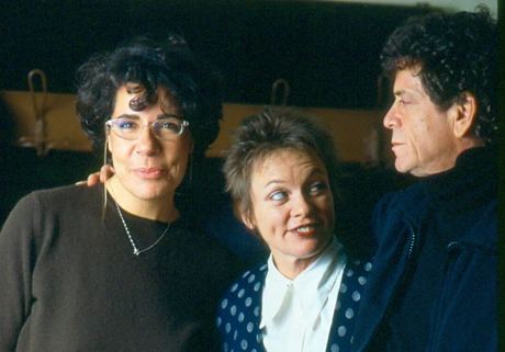 Opera Totale II: con Laurie Anderson e Lou Reed, Venezia, 1996