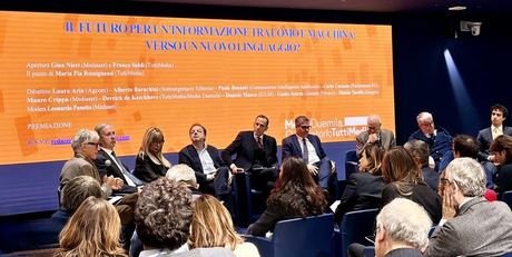 MFE: convegno TuttiMedia su AI e Informazione, Sala Camana, Cologno Monzese, 2026