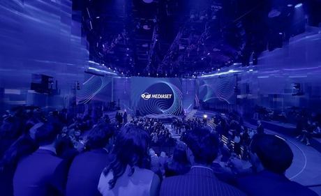 Mediaset, presentazione palinsesti 2025, Cologno Monzese